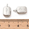 Alloy Pendants PALLOY-P303-21P-3