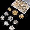 ARRICRAFT 1800Pcs 9 Styles Iron Screw Eye Pin Peg Bails IFIN-AR0001-33-3