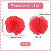 3D Flower Polyester Multilayer Ornament Accessories FIND-WH20008-43A-2