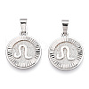 Brass Pendants KK-T070-02P-3