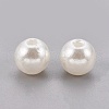 ABS Plastic Imitation Pearl Beads KY-G009-6mm-02-2
