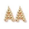 Brass Pendants KK-S368-16G-A-1