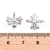 925 Sterling Silver Pendant Bails STER-T007-100P-3