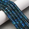 Dyed Natural Imperial Jasper Beads Strands G-L624-I08-3x6mm-1