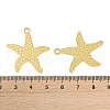 Ion Plating(IP) 304 Stainless Steel Pendants STAS-C106-04G-3