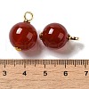 Natural Carnelian(Dyed & Heated) Pendants FIND-C046-13B-G-3