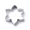 Tarnish Resistant 304 Stainless Steel Christmas Cookie Cutters DIY-E012-86-2