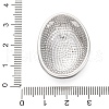 Casting Polishing 304 Stainless Steel Pendants STAS-G354-07P-3