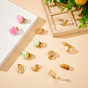 Unicraftale 12Pcs 304 Stainless Steel Clip-on Earring Findings STAS-UN0058-72-2