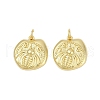 Brass Pendants KK-S527-36G-1