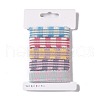 Polyester & Polycotton Ribbons Sets SRIB-P022-01D-07-4