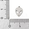 304 Stainless Steel Charms STAS-S174-07P-3