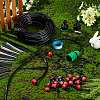 PVC Automatic Water Drippers Irrigation Devices for Indoor and Outdoor Plants AJEW-WH0348-132B-5