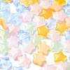 100Pcs 4 Colors Imitation Jade Glass Beads GLAA-YW0003-64-2