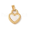 Ion Plating(IP) 304 Stainless Steel Pendants STAS-C103-11G-1
