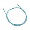 Synthetic Turquoise Beads Strands G-F631-B16-2