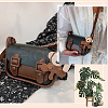 DIY PU Imitation Leather  Women's Crossbody Bag Making Kits DIY-WH0399-38C-5