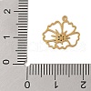 304 Stainless Steel Pendants STAS-S139-06G-11-3