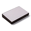 Slotted PU Leather & Wood Display Stands ODIS-H003-01B-2