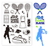 Custom PVC Plastic Clear Stamps DIY-WH0448-0258-1