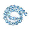 UV Plating Handmade Lampwork Beads LAMP-R004-03C-2