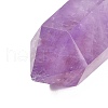 (Defective Closeout Sale: Broken Corners) Natural Amethyst Home Decorations G-XCP0001-17-3