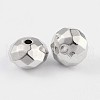 CCB Plastic Beads M-PABS001Y-2