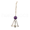 Iron Bell Hanging Ornaments HJEW-JM02461-1