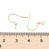316 Surgical Stainless Steel Earring Hooks X-STAS-K274-10G-3