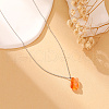 Stainless Steel Pendant Necklaces ZS4293-3