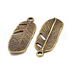 Alloy Pendants PALLOY-R39-AB-FF-2