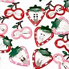 24Pcs 4 Style Iron Snap Hair Clips PHAR-LS0001-02-5