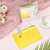 Fingerinspire 2Pcs 2 Colors Acrylic Plates DIY-FG0004-52-5