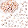  3 Strands 3 Colors Natural Cultured Freshwater Pearl Beads Strands PEAR-NB0001-35-1