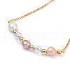 Mother's Day Jewellery Adjustable Brass Slider Bracelets BJEW-JB05182-3