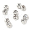 Brass Beads KK-A254-06B-P-1