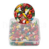 Handmade Lampwork Beads and Pendants LAMP-TA0002-03-12