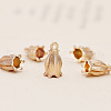 Alloy Flower Charms OHAR-PW0003-120KCG-1