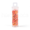7 Bottles DIY Glass Seed Beads Sets DIY-N006-02E-4