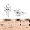 Brass Micro Pave Cubic Zirconia Pendants KK-P271-23P-3