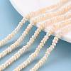 Natural Cultured Freshwater Pearl Beads Strands X-PEAR-N010-005-1