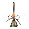 Iron Bell Hanging Ornaments HJEW-JM02431-1