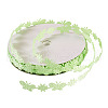 20 Yards Malan Flower and Butterfly Polyester Lace Trim OCOR-TAC0016-18B-8