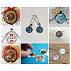 Craftdady Transparent Glass Cabochons GGLA-CD0001-03-9