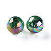 Transparent Acrylic Beads MACR-S370-B12mm-735-2