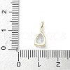 Brass Pendants KK-D372-02P-04-3