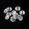 White D Color Round Cut Loose Moissanite Stones RGLA-WH0016-01O-1