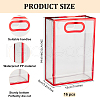 Rectangle Plastic Transparent Gift Bags ABAG-WH0048-21B-2