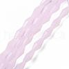 Imitation Jade Glass Beads GLAA-P001-07B-01-1