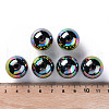 Opaque Acrylic Beads X-MACR-S370-D20mm-S002-4